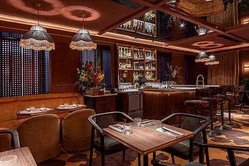 Segreto Salone — Ресторан-особняк Unica, Москва