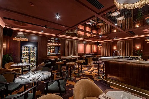Segreto Salone — Ресторан-особняк Unica, Москва