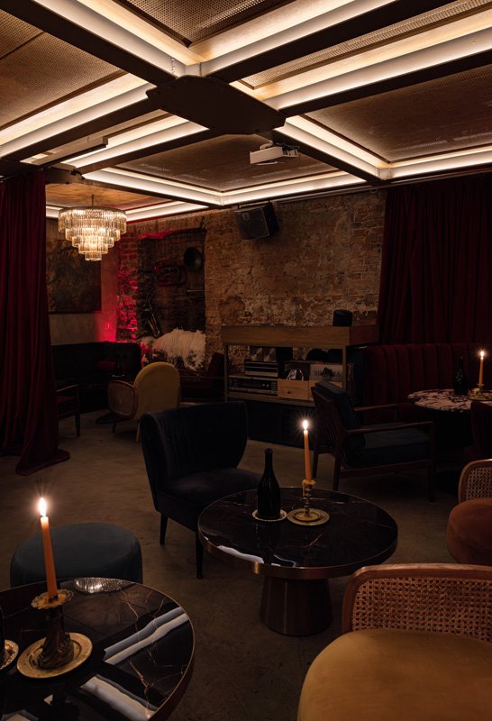 Ресторан-особняк Unica, Segreto Bar — фото