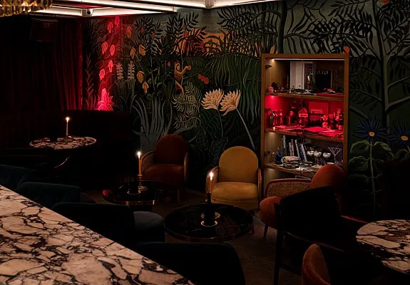 Ресторан-особняк Unica, Москва — Segreto Bar