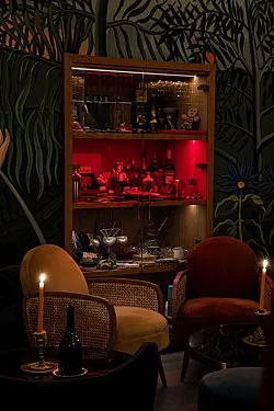 Segreto Bar — Ресторан-особняк Unica, Москва