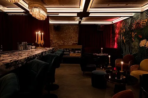 Segreto Bar — Ресторан-особняк Unica, Москва
