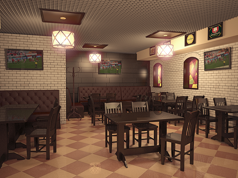 Банкетный зал — Биргер