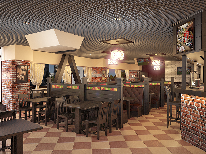 Банкетный зал — Биргер