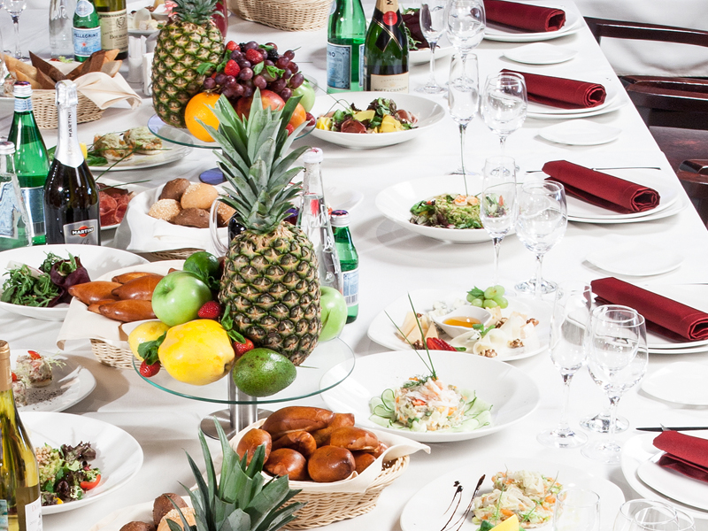 Банкетный зал — фото 11