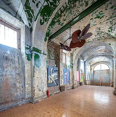 LOFT#7, Зал Heartside Hall & Capella — фото