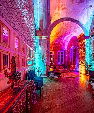 Зал Heartside Hall & Capella — LOFT#7, Санкт-Петербург