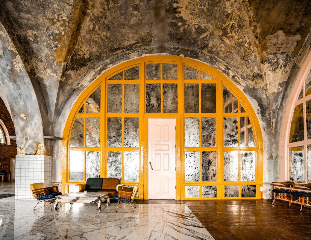 Зал Thon Hall — LOFT#7