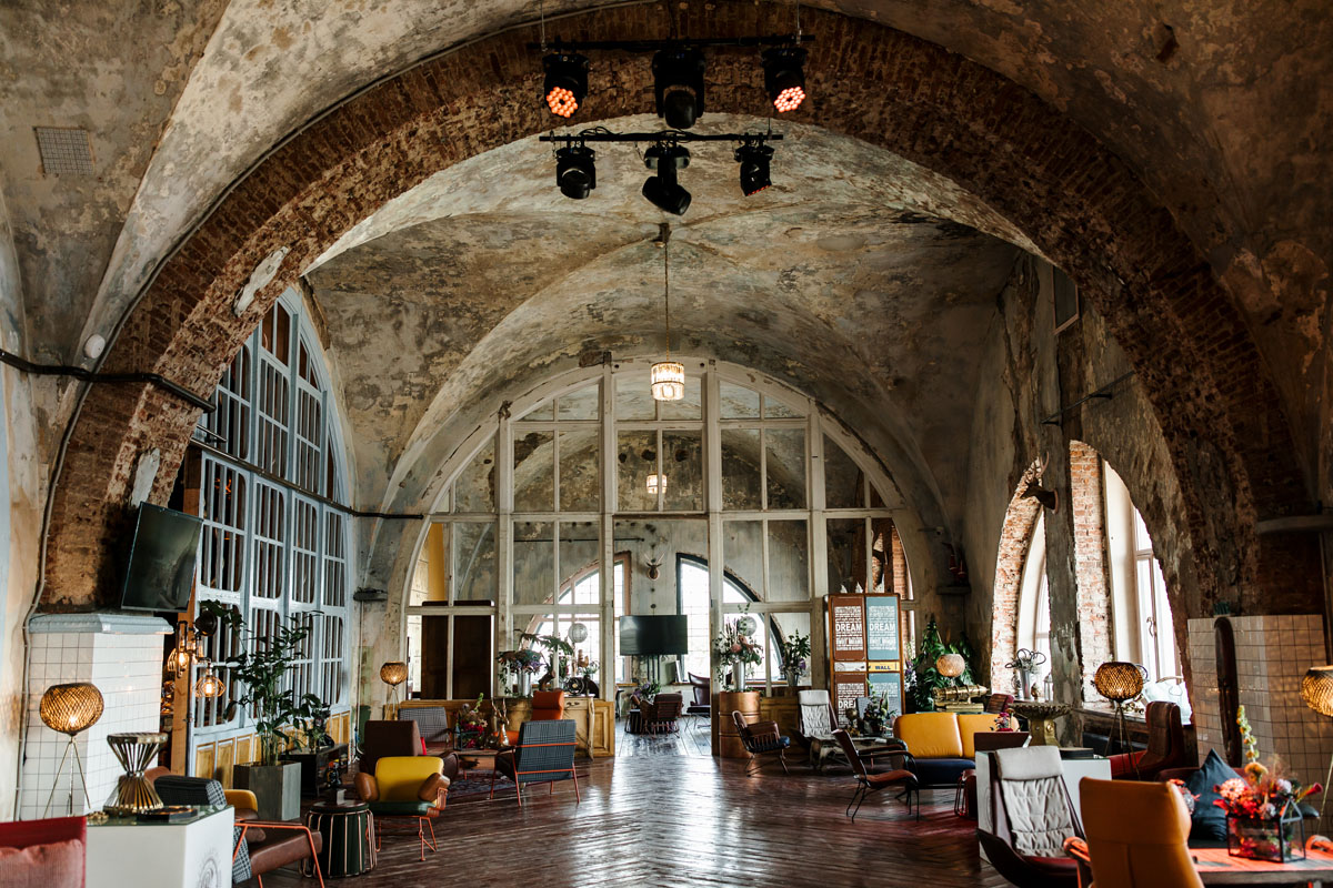Зал Brullov Hall — LOFT#7