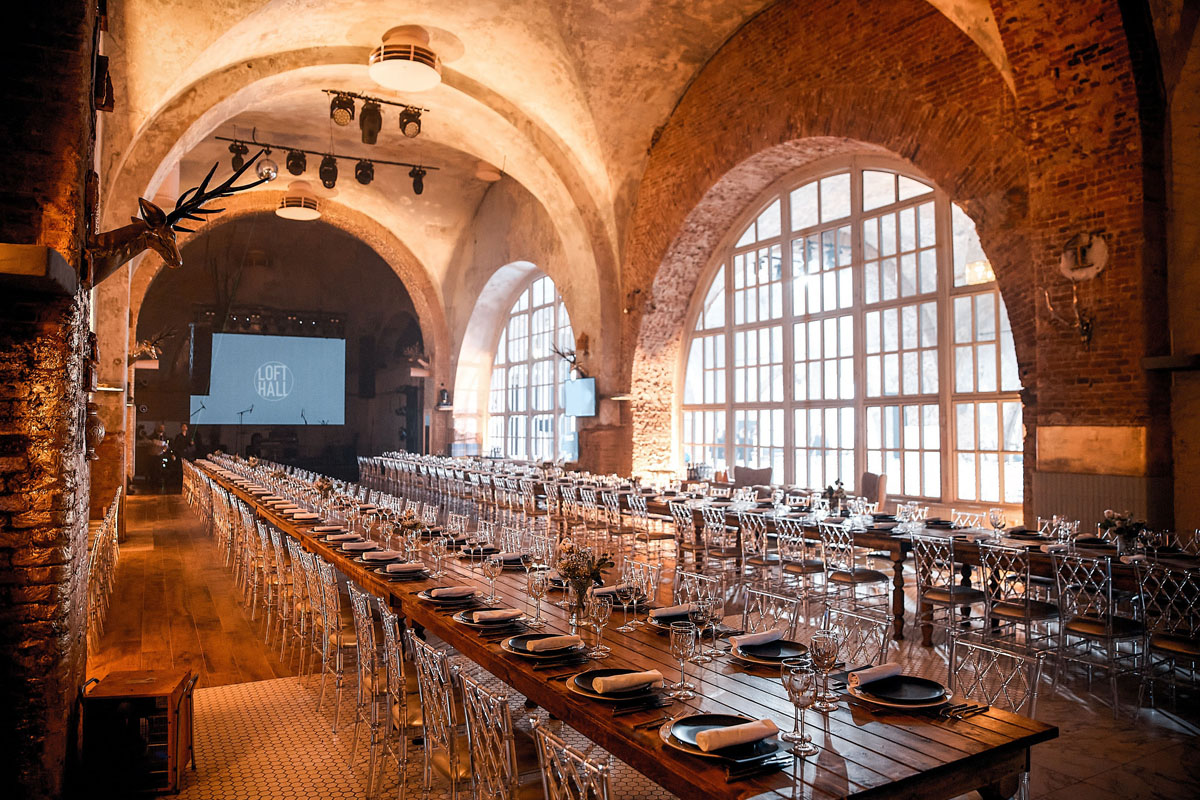 Зал Brullov Hall — LOFT#7