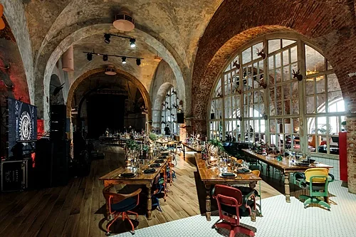 Зал Brullov Hall — LOFT#7, Санкт-Петербург