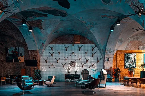 Зал Brullov Hall — LOFT#7, Санкт-Петербург