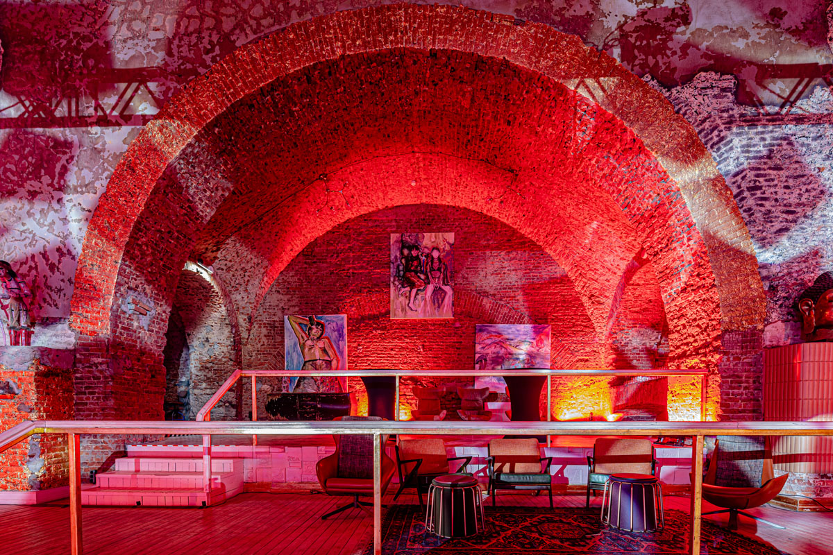 LOFT#7 — Harrison Hall, фото банкетного зала