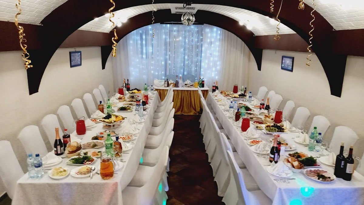Зал Vip — Ресторан Прованс