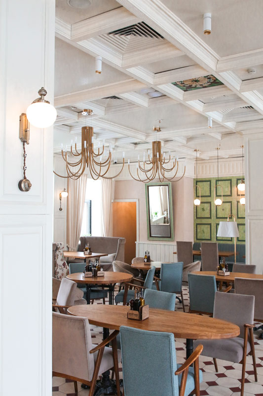 Итальянский ресторан Остериа Марио (1-й этаж) — Итальянский ресторан Остериа Марио и Грузинское бистро Швили