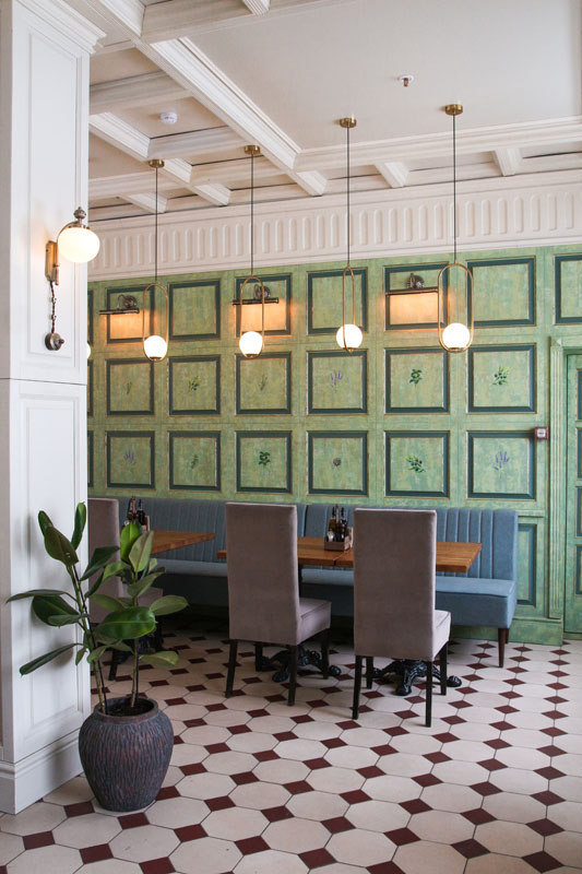 Итальянский ресторан Остериа Марио (1-й этаж) — Итальянский ресторан Остериа Марио и Грузинское бистро Швили