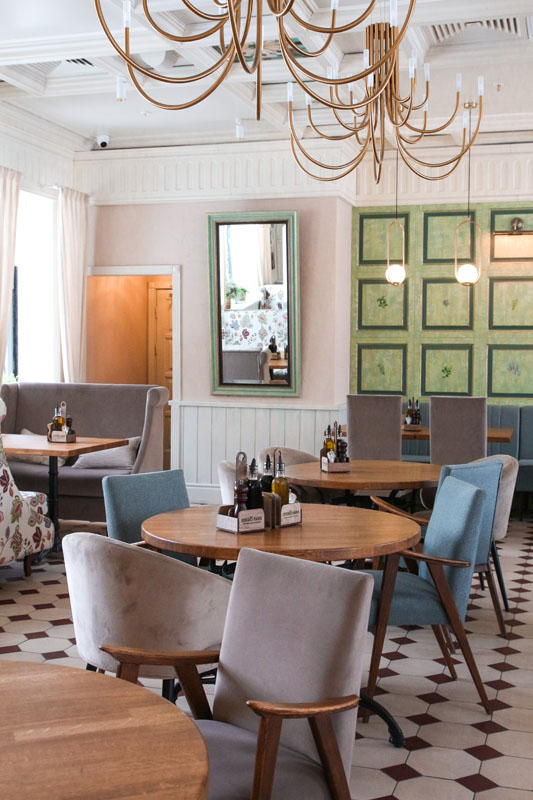 Итальянский ресторан Остериа Марио (1-й этаж) — Итальянский ресторан Остериа Марио и Грузинское бистро Швили