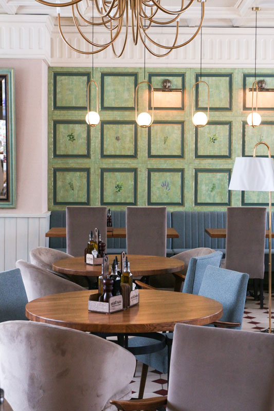 Итальянский ресторан Остериа Марио (1-й этаж) — фото 5