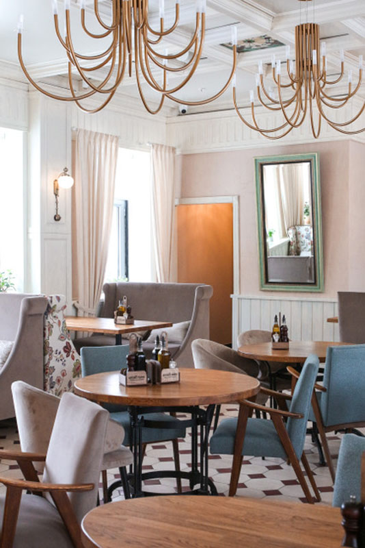 Итальянский ресторан Остериа Марио (1-й этаж) — фото 7