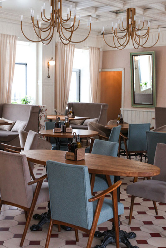 Итальянский ресторан Остериа Марио (1-й этаж) — фото 9