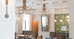 Итальянский ресторан Остериа Марио (1-й этаж) Итальянский ресторан Остериа Марио (1-й этаж) — интерьер зала