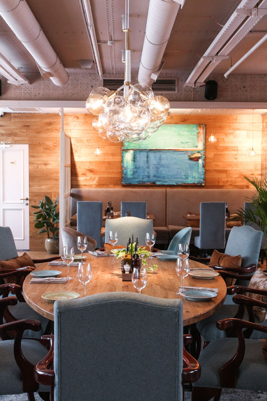 Итальянский ресторан Остериа Марио (3-й этаж) — Итальянский ресторан Остериа Марио и Грузинское бистро Швили