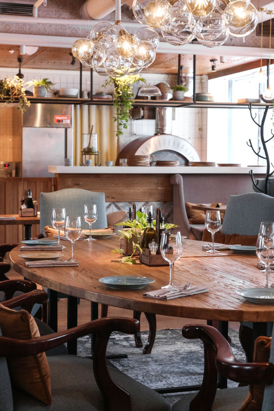 Итальянский ресторан Остериа Марио (3-й этаж) — Итальянский ресторан Остериа Марио и Грузинское бистро Швили