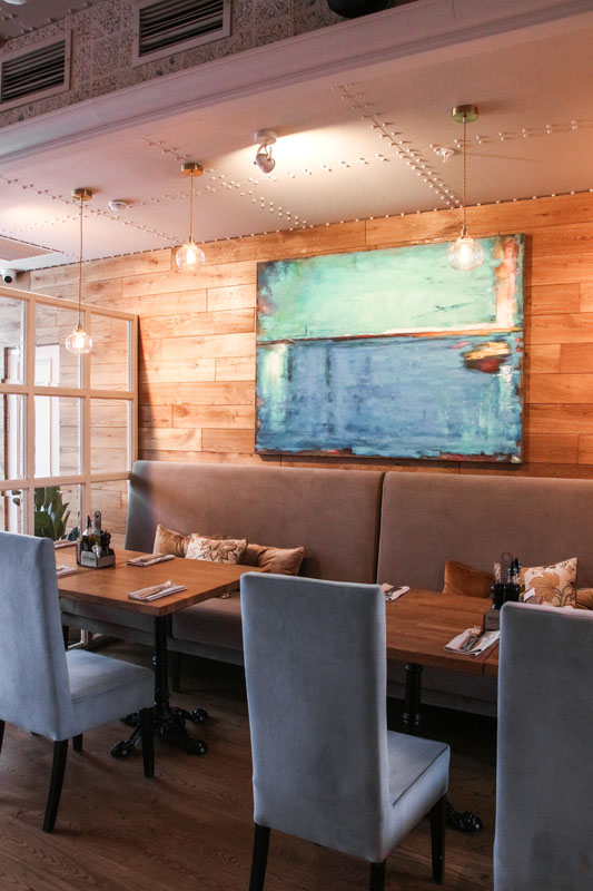 Итальянский ресторан Остериа Марио (3-й этаж) Итальянский ресторан Остериа Марио (3-й этаж) — фото 3