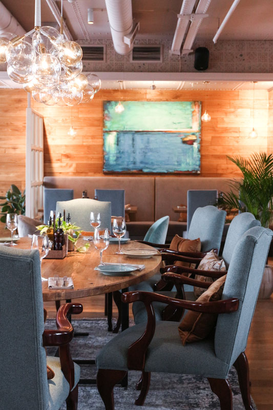 Итальянский ресторан Остериа Марио (3-й этаж) Итальянский ресторан Остериа Марио (3-й этаж) — фото 4