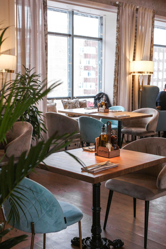 Итальянский ресторан Остериа Марио (3-й этаж) Итальянский ресторан Остериа Марио (3-й этаж) — фото 6