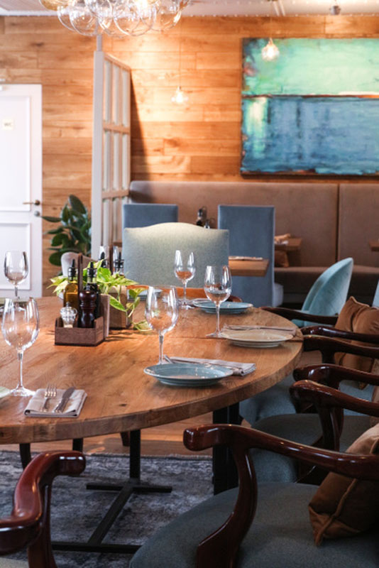 Итальянский ресторан Остериа Марио (3-й этаж) Итальянский ресторан Остериа Марио (3-й этаж) — фото 7