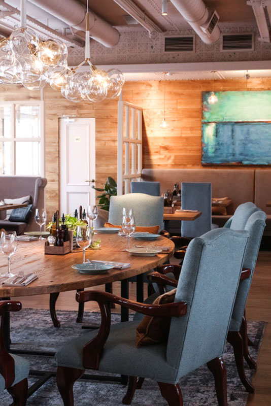 Итальянский ресторан Остериа Марио (3-й этаж) Итальянский ресторан Остериа Марио (3-й этаж) — фото 13