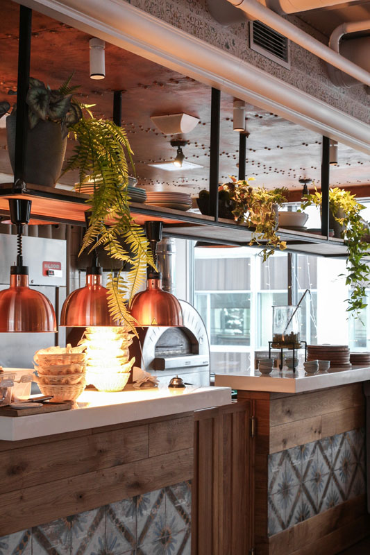 Итальянский ресторан Остериа Марио (3-й этаж) Итальянский ресторан Остериа Марио (3-й этаж) — фото 14