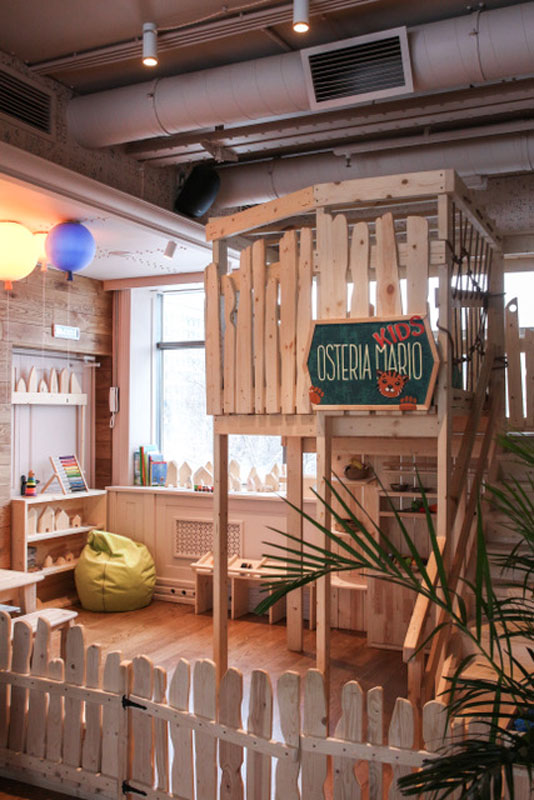 Итальянский ресторан Остериа Марио (3-й этаж) Итальянский ресторан Остериа Марио (3-й этаж) — фото 16