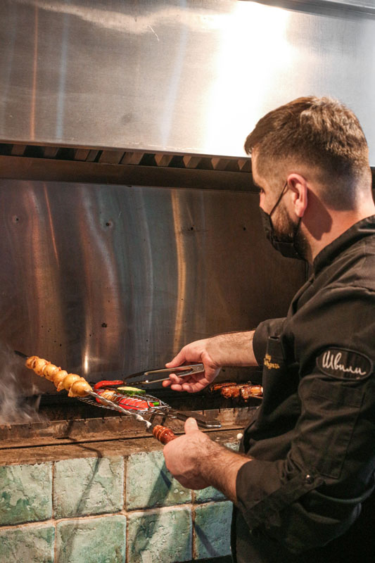 Итальянский ресторан Остериа Марио (3-й этаж) Итальянский ресторан Остериа Марио (3-й этаж) — фото 17