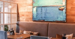 Итальянский ресторан Остериа Марио (3-й этаж) — подробнее о зале