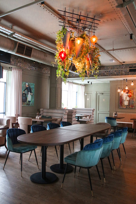 Грузинское бистро Швили — Итальянский ресторан Остериа Марио и Грузинское бистро Швили