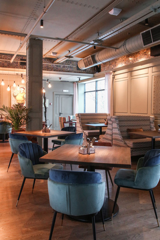 Грузинское бистро Швили — Итальянский ресторан Остериа Марио и Грузинское бистро Швили