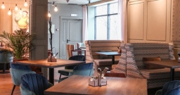 Грузинское бистро Швили Грузинское бистро Швили — интерьер зала