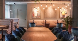 Грузинское бистро Швили — подробнее о зале