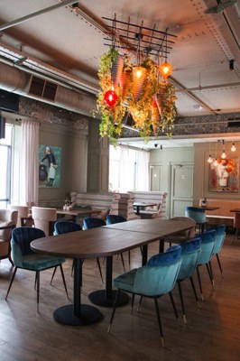 Логотип Итальянский ресторан Остериа Марио и Грузинское бистро Швили