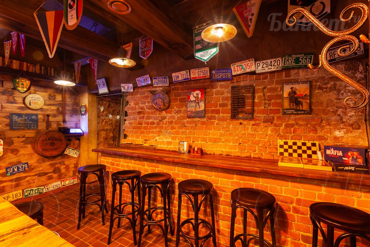 Лофт — Ирландский паб Buddy McDaniel