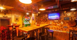 Лофт — интерьер зала