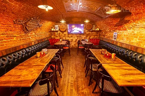 Лофт — Ирландский паб Buddy McDaniel, Москва