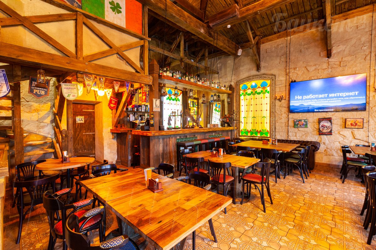 Каминный зал — Ирландский паб Buddy McDaniel