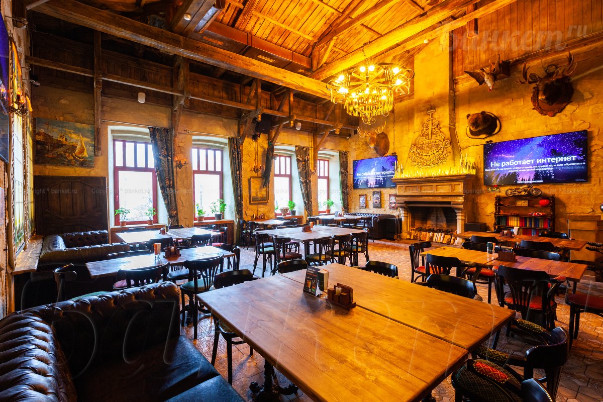 Каминный зал — Ирландский паб Buddy McDaniel