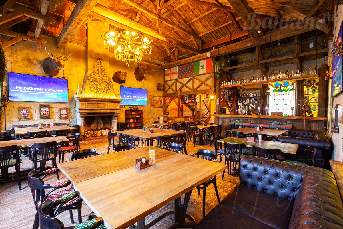 Каминный зал — Ирландский паб Buddy McDaniel