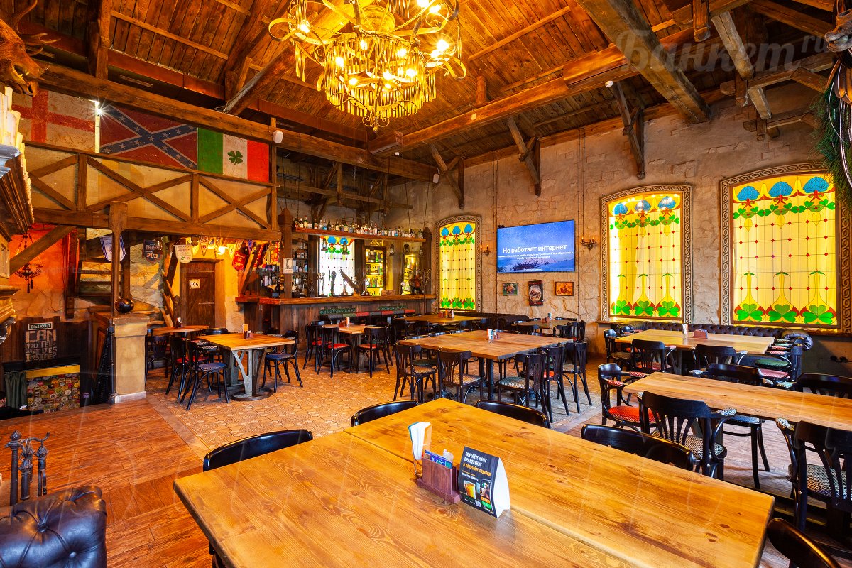 Каминный зал — Ирландский паб Buddy McDaniel