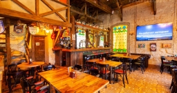 Каминный зал — интерьер зала