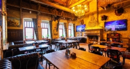 Каминный зал — подробнее о зале